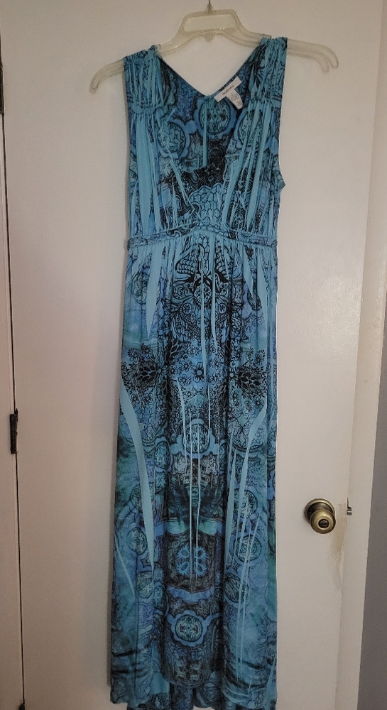 Style & Co. Maxi dress size small
